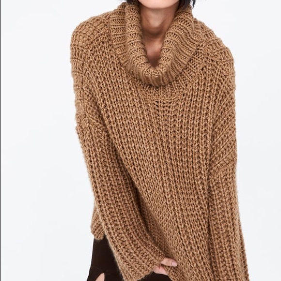 Zara Sweaters - GORGEOUS CABLE OVERSIZED SWEATER